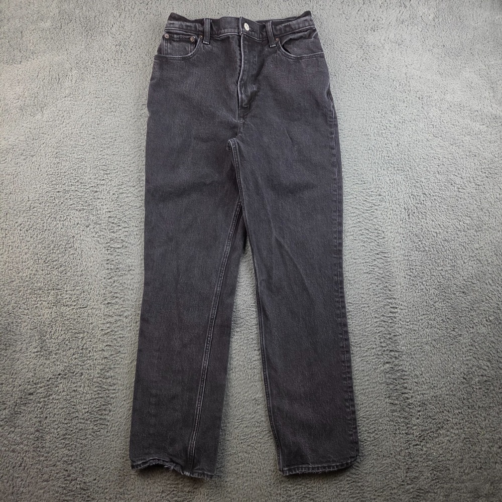 Abercrombie & Fitch Jeans Women's 27/4 Denim Pants 90s Straight Ultra High Rise